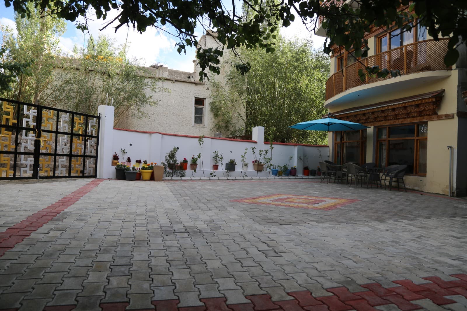 Ample Parking